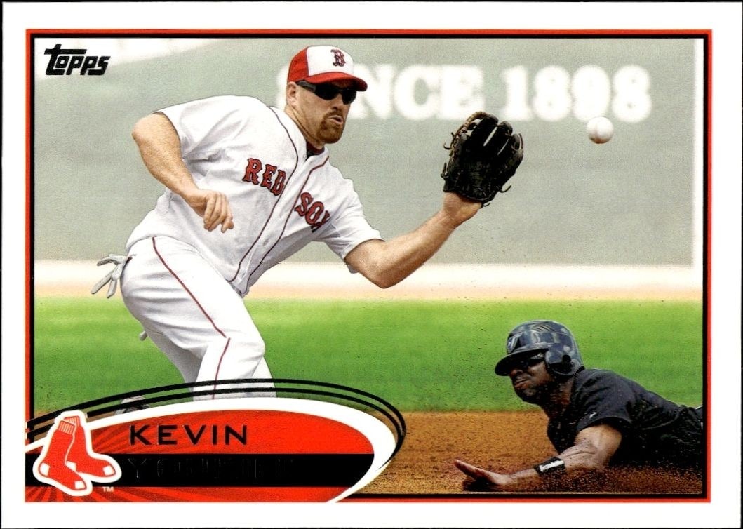 2012 Topps Series 1 Kevin Youkilis #160 trading card