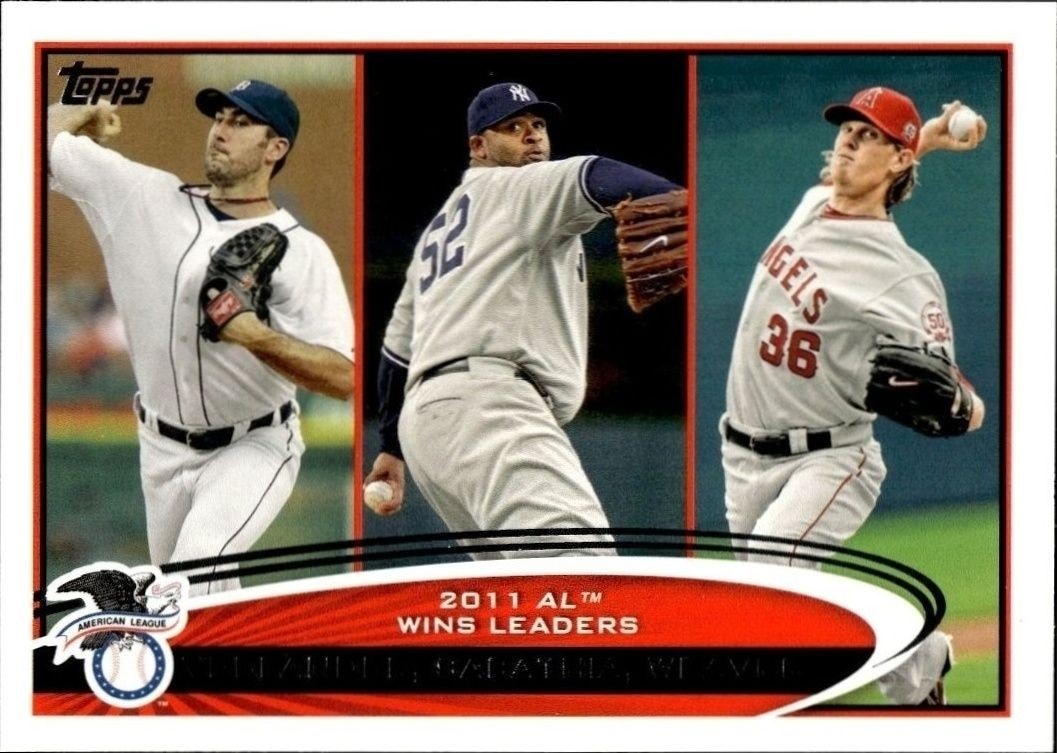 2012 Topps Series 1 Justin Verlander #319 trading card