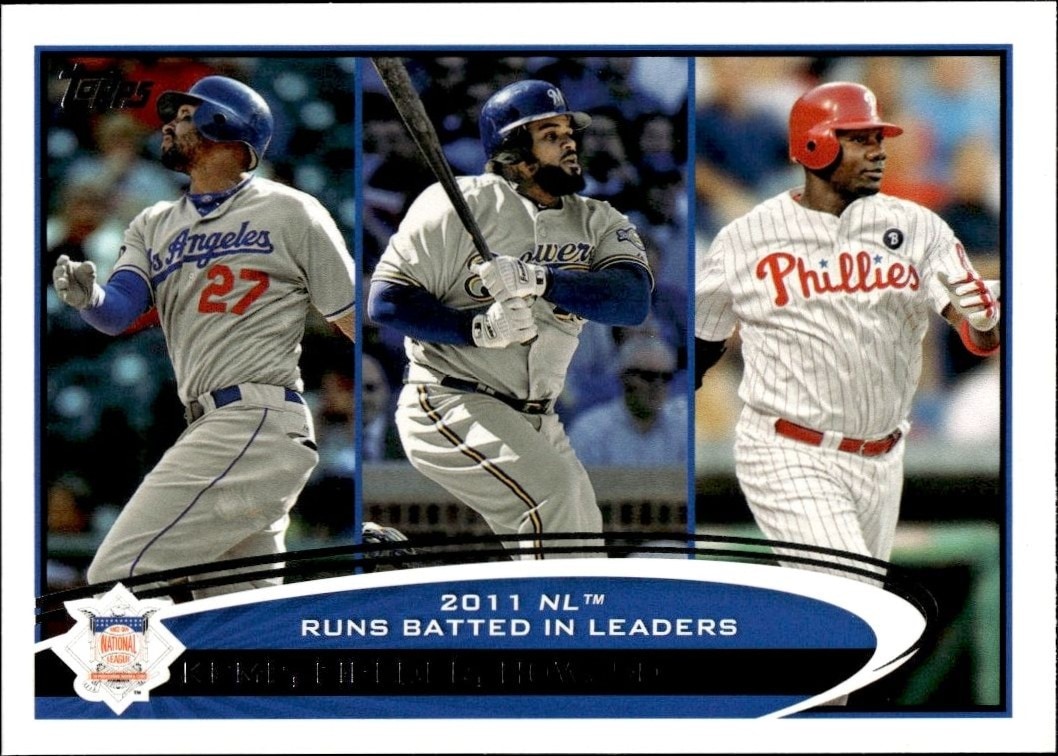 2012 Topps Series 1 Matt Kemp #224 trading card