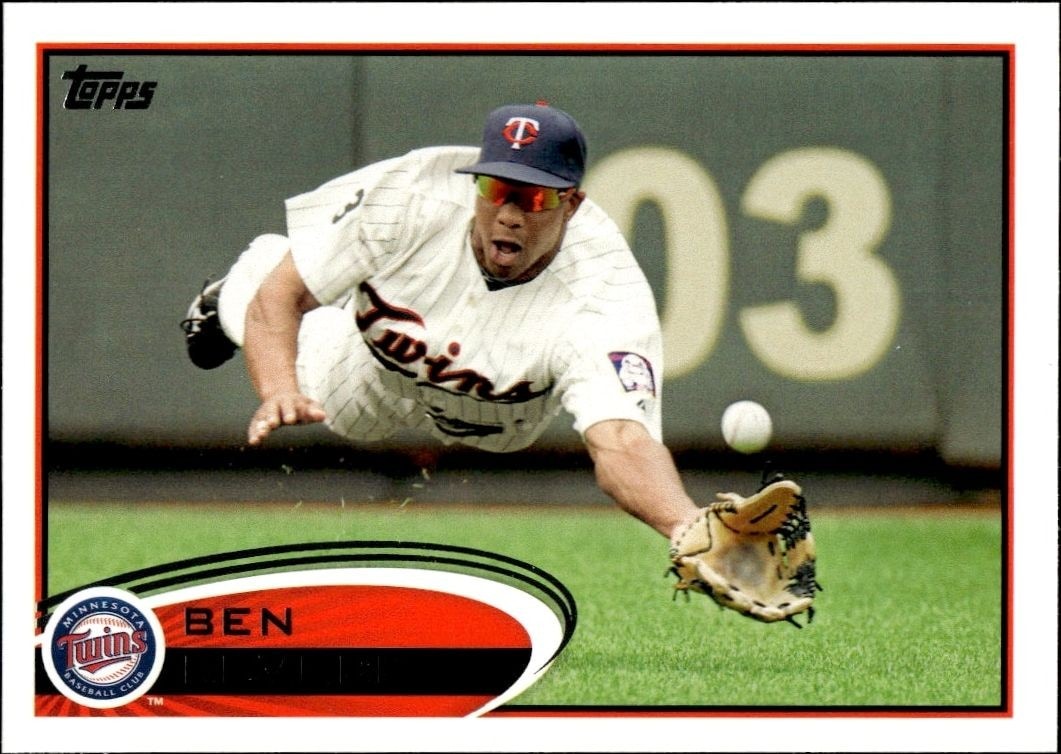 2012 Topps Series 1 Ben Revere #62 trading card