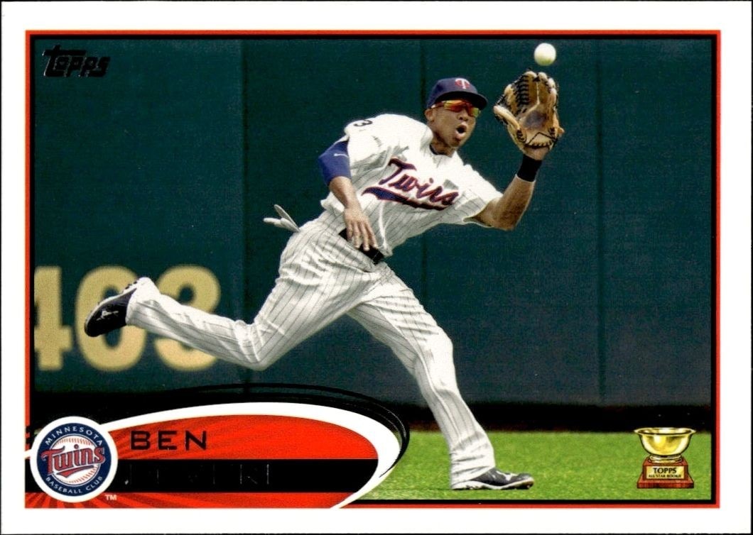 2012 Topps Series 1 Ben Revere #292 trading card
