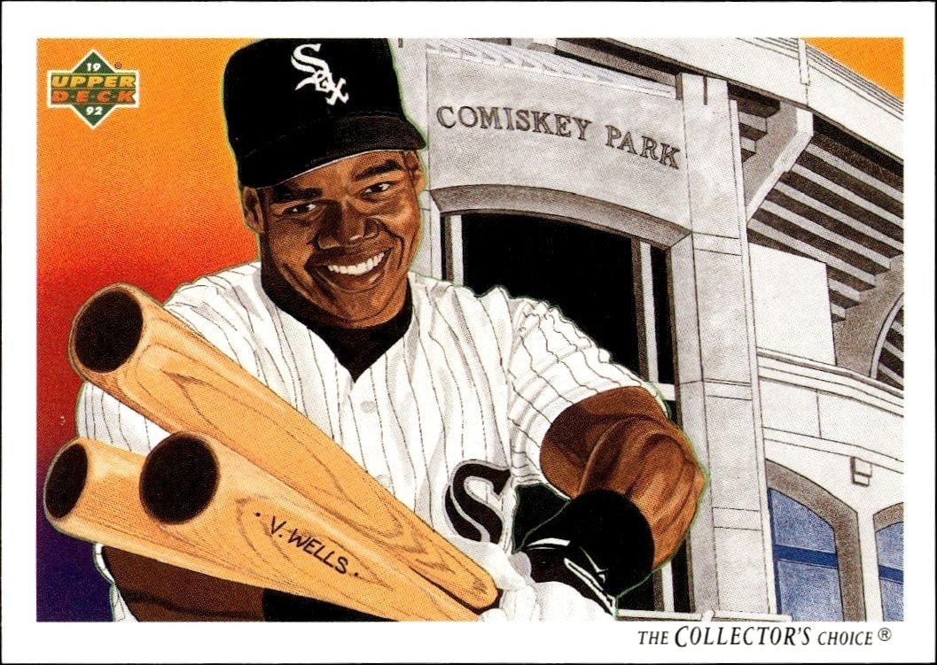 1992 Upper Deck Checklist #87 baseball trading card front
