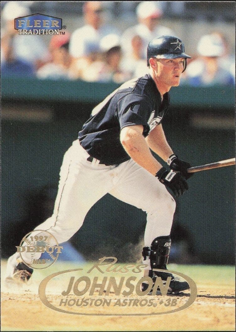 1998 Fleer Tradition Russ Johnson #179 trading card