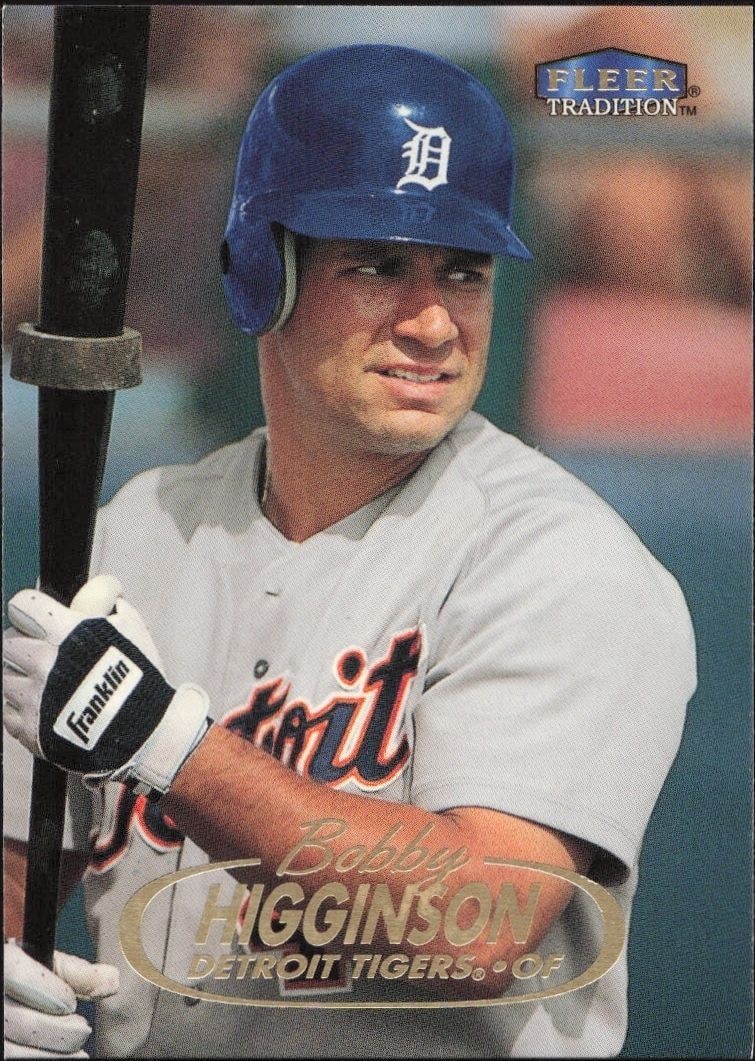 1998 Fleer Tradition Bobby Higginson #234 trading card