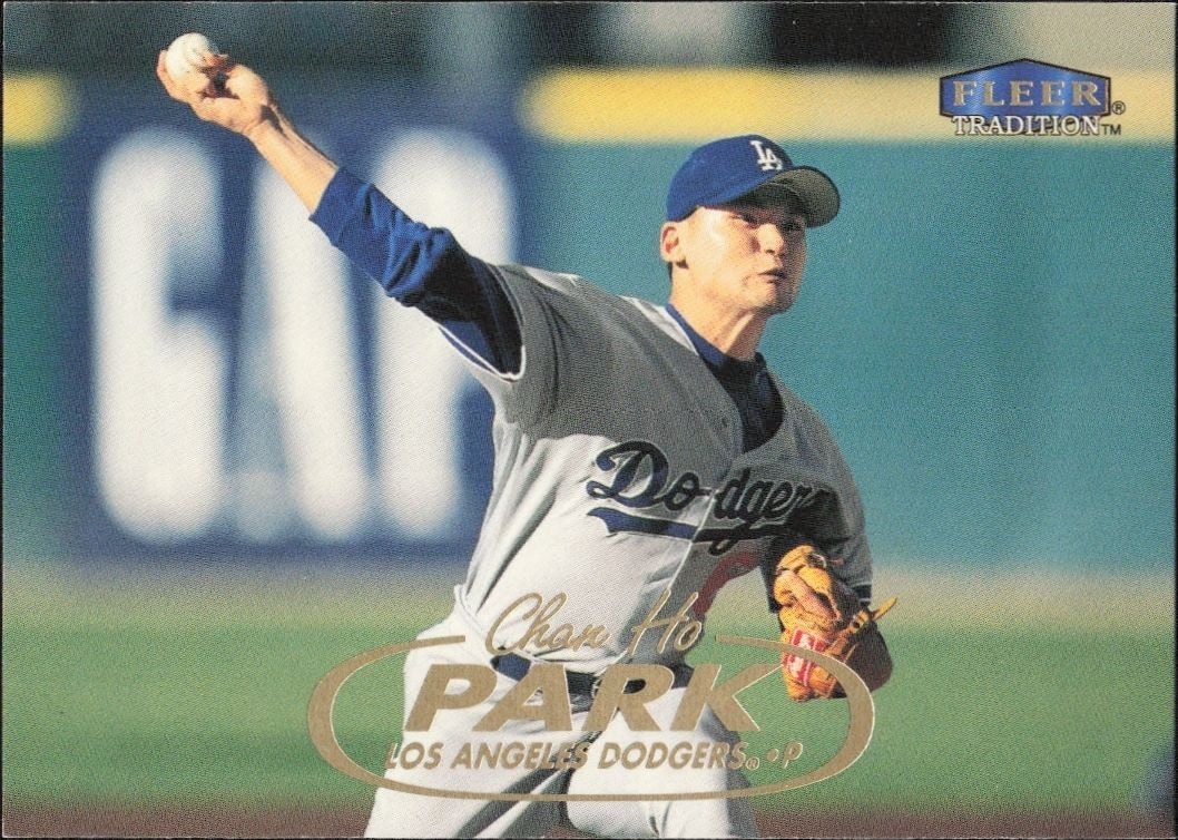 1998 Fleer Tradition Chan Ho Park #47 baseball trading card front
