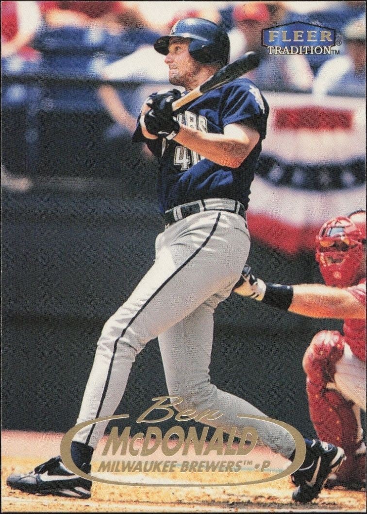 1998 Fleer Tradition Ben McDonald #40 trading card
