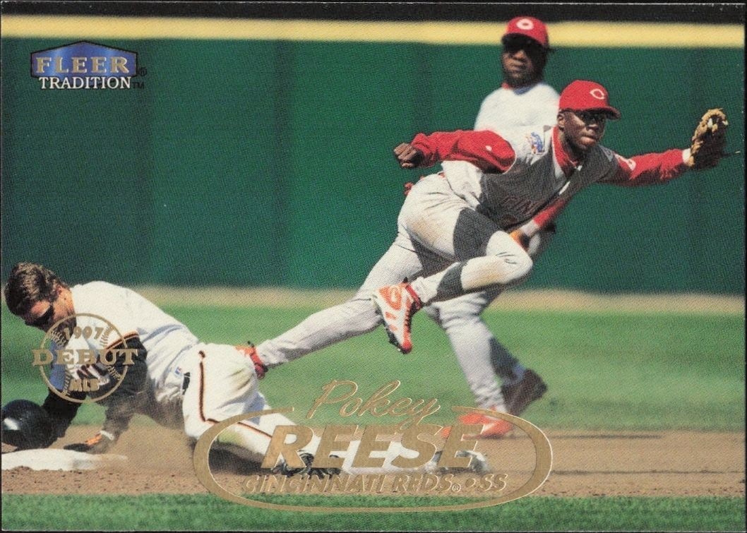 1998 Fleer Tradition Pokey Reese #154 trading card
