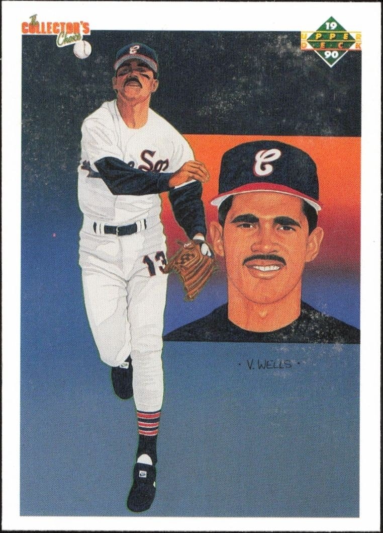 1990 Upper-Deck Low Number Ozzie Guillen #79 trading card