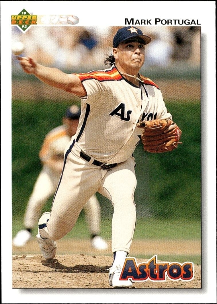 1992 Upper-Deck Low Number Mark Portugal #448 trading card