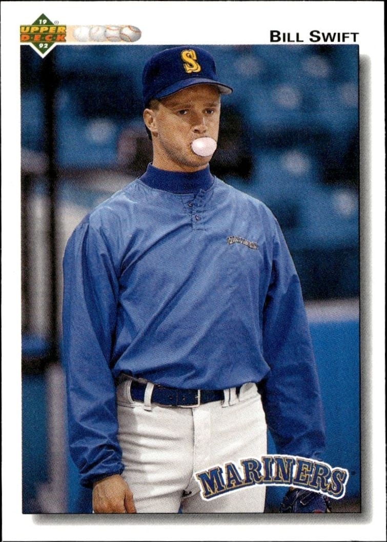 1992 Upper-Deck Low Number Bill Swift #620 trading card