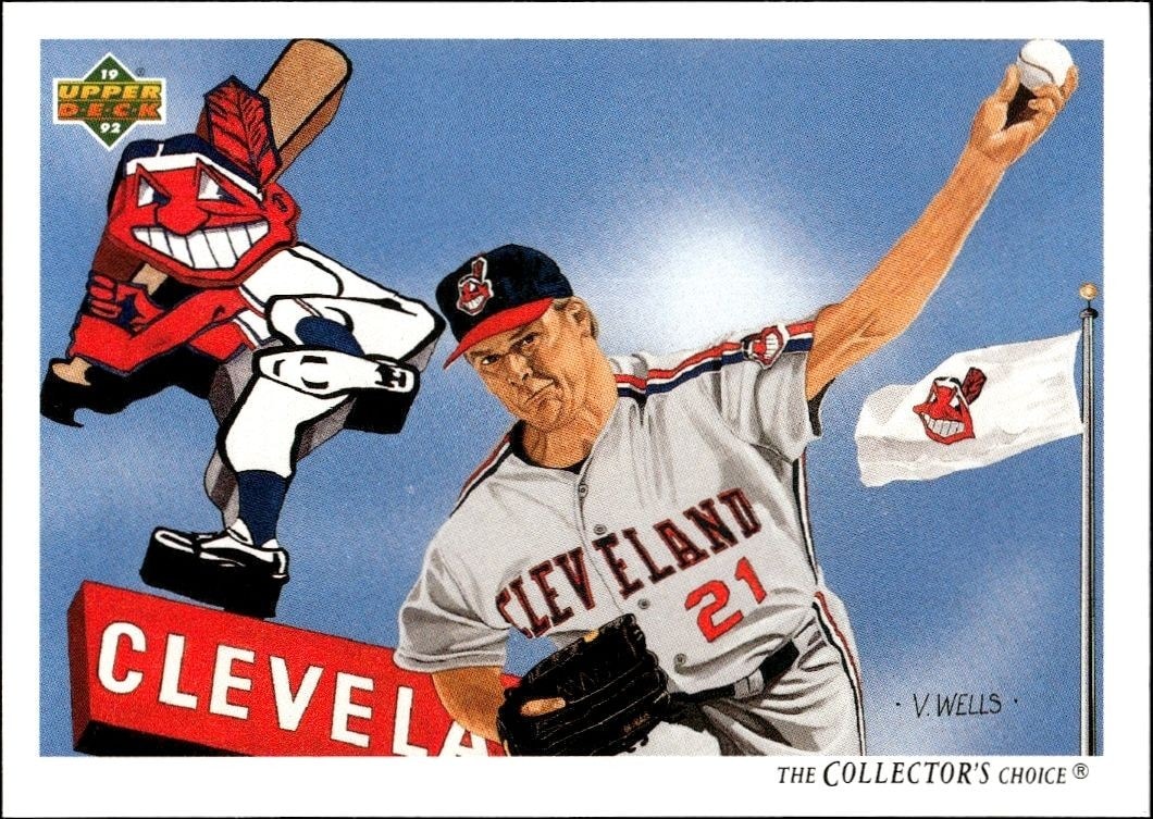 1992 Upper-Deck Low Number Greg Swindell #95 trading card