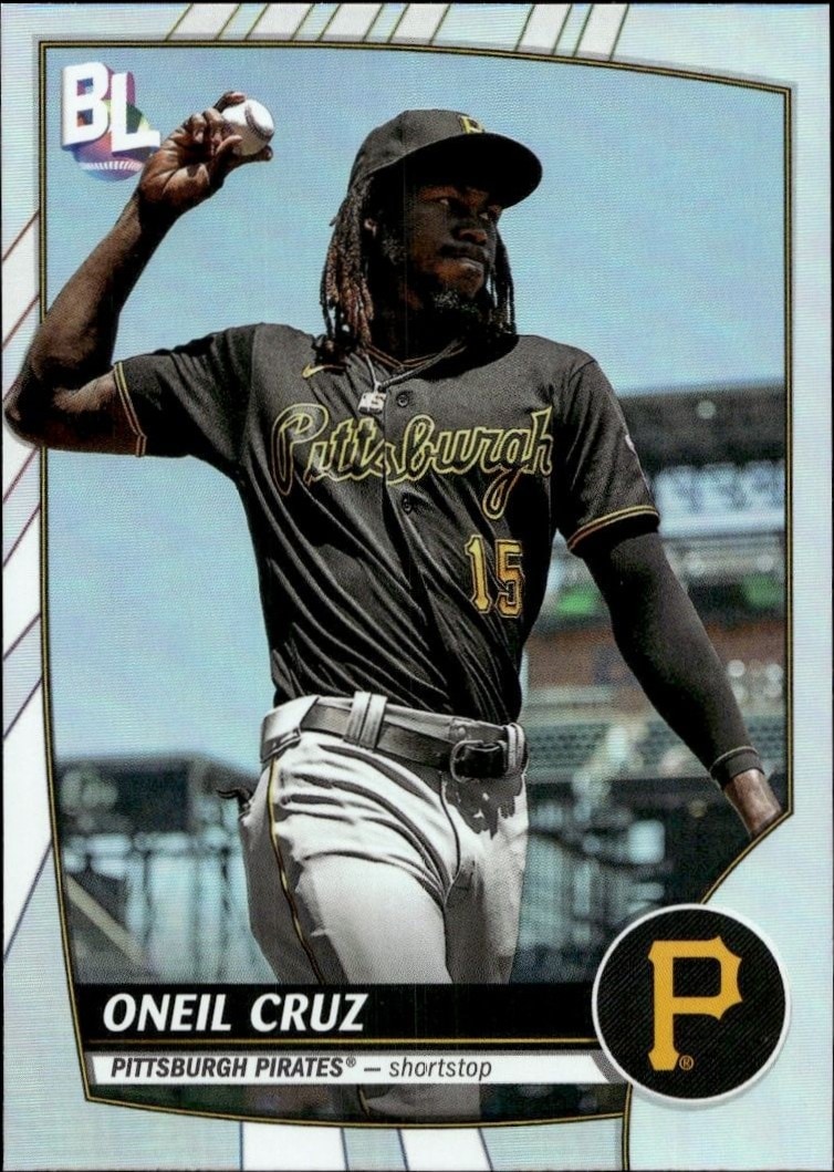 2023 Topps Big League Oneil Cruz #226 trading card