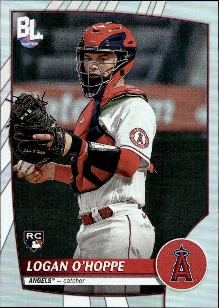 2023 Topps Big League Logan O'Hoppe #203 trading card