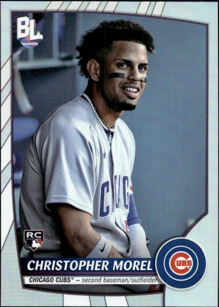 2023 Topps Big League Christopher Morel #210 trading card