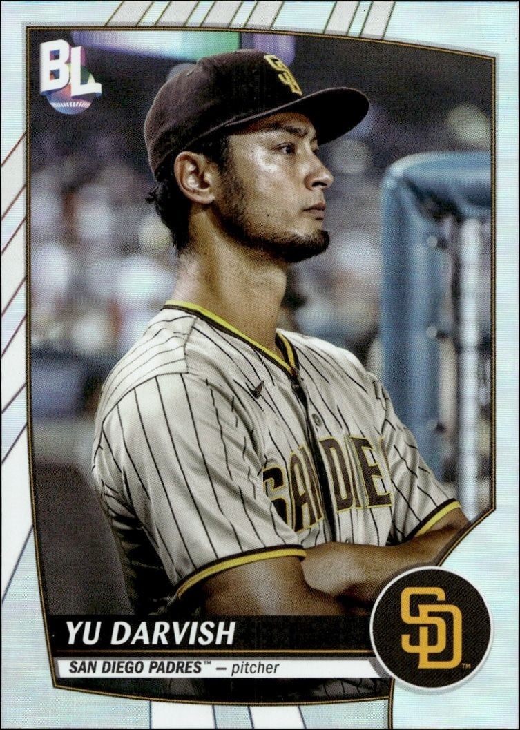 2023 Topps Big League Yu Darvish #243 trading card