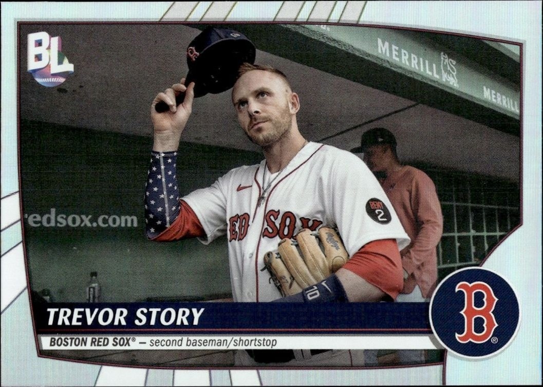 2023 Topps Big League Trevor Story #249 trading card