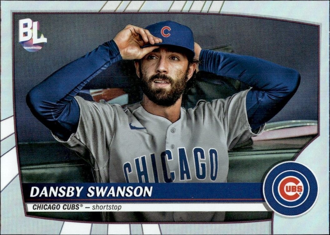 2023 Topps Big League Dansby Swanson #232 trading card