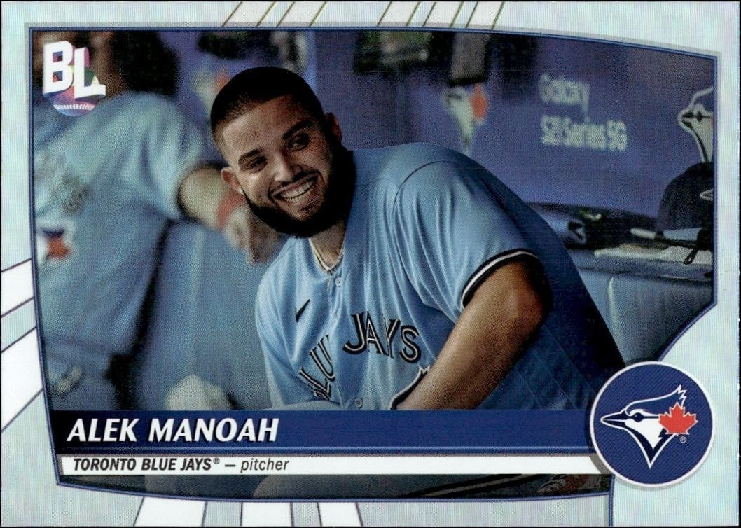 2023 Topps Big League Alek Manoah #220 trading card