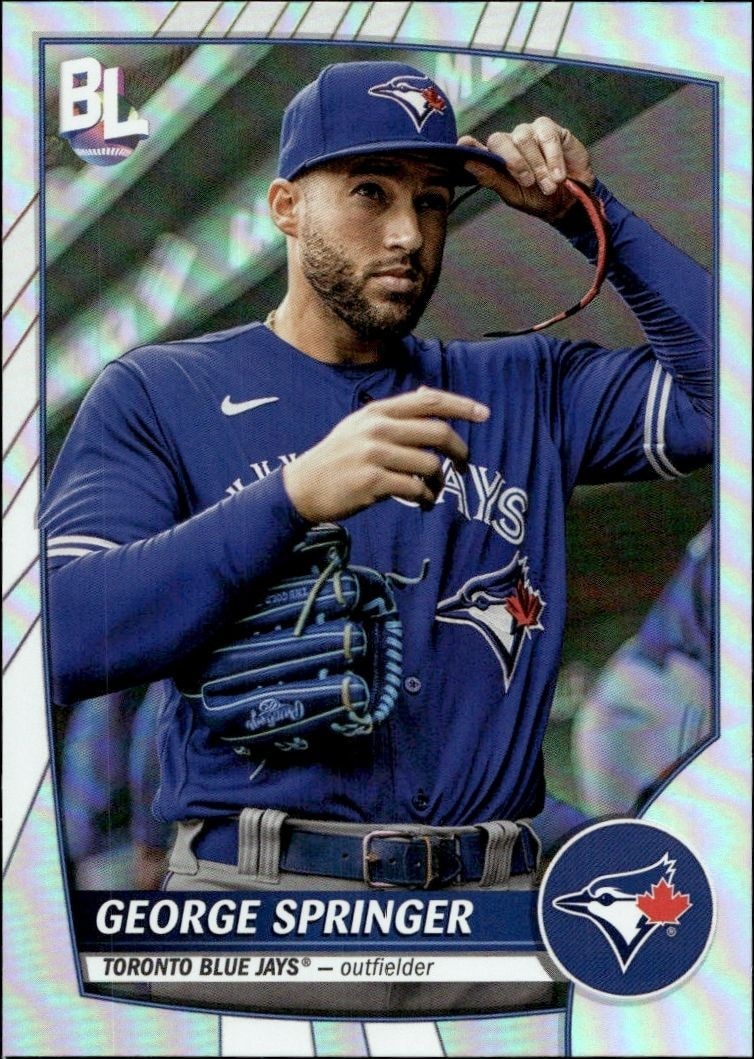 2023 Topps Big League George Springer #222 trading card