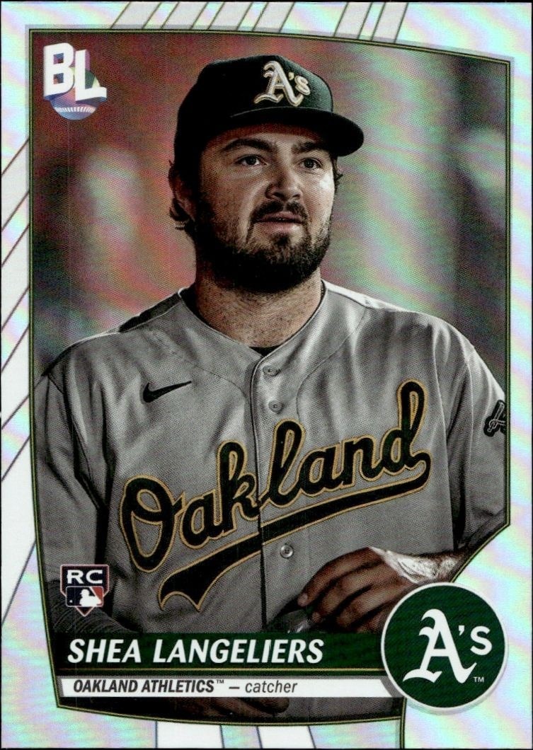 2023 Topps Big League Shea Langeliers #212 trading card