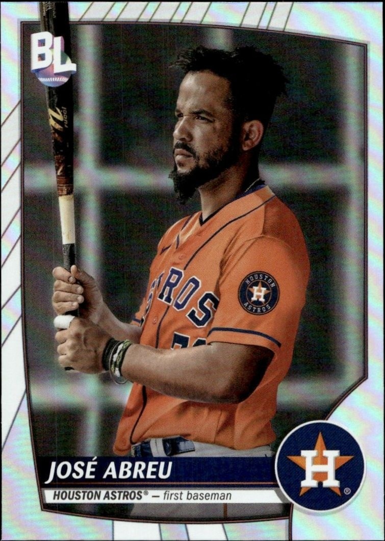2023 Topps Big League Jose Abreu #217 trading card