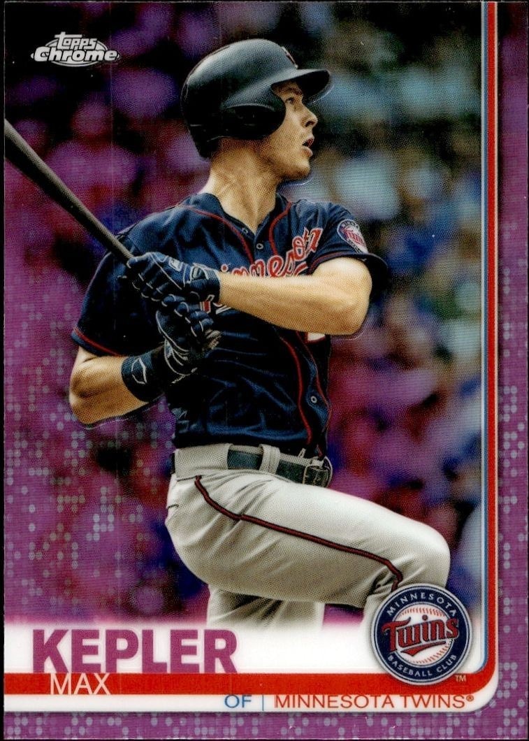 2019 Topps Chrome Max Kepler #67 trading card