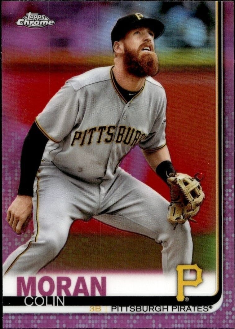 2019 Topps Chrome Colin Moran #65 trading card