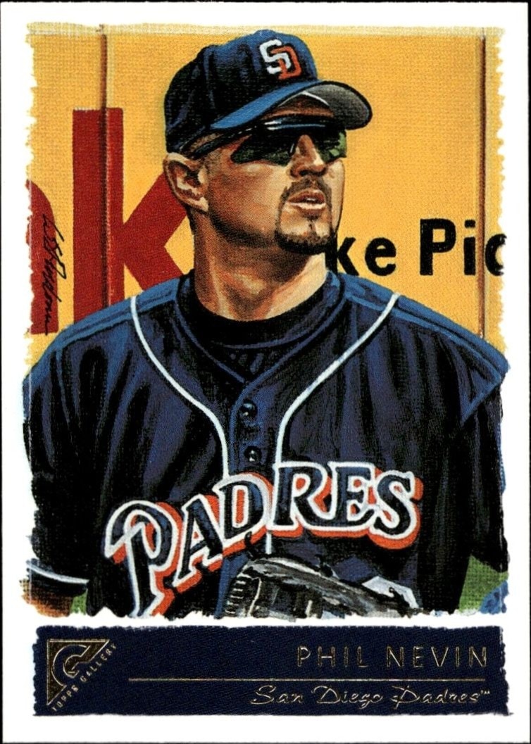 2001 Topps Gallery Phil Nevin #73 trading card