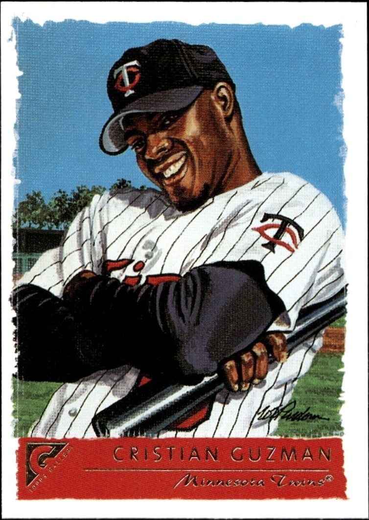 2001 Topps Gallery Cristian Guzman #89 trading card