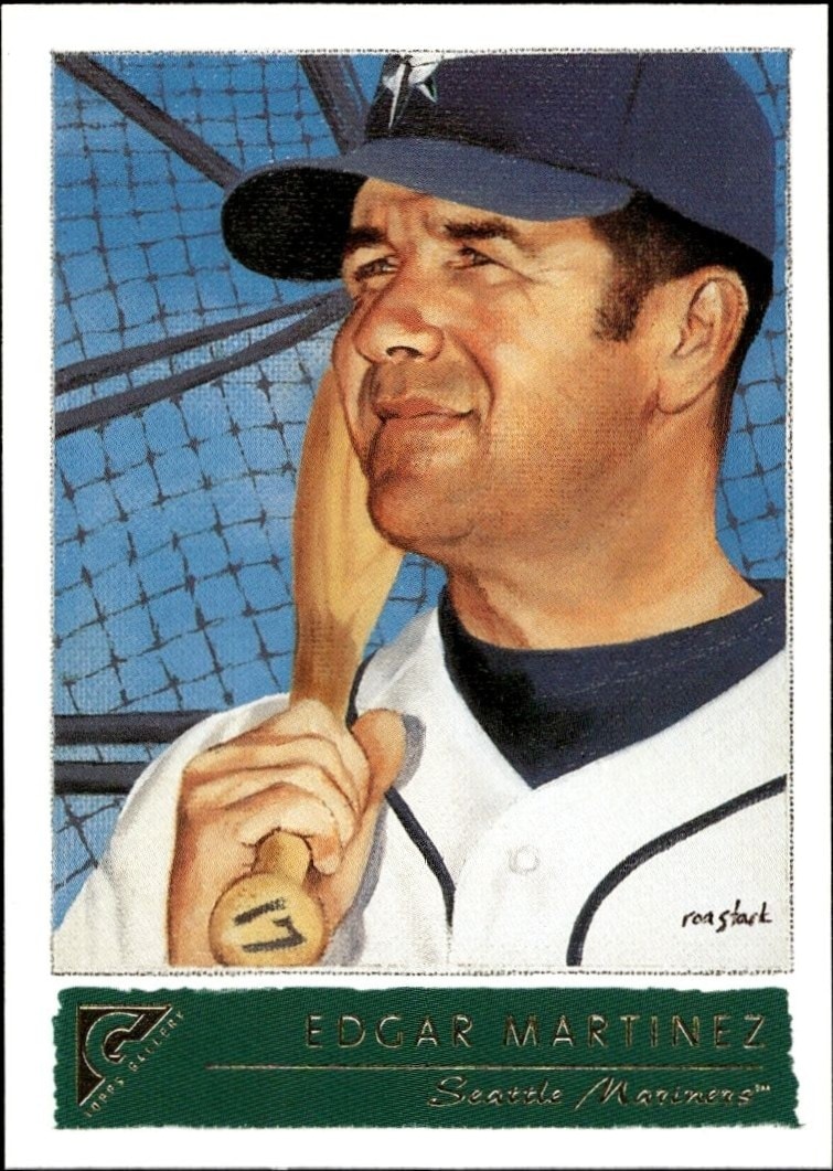 2001 Topps Gallery Edgar Martinez #94 trading card