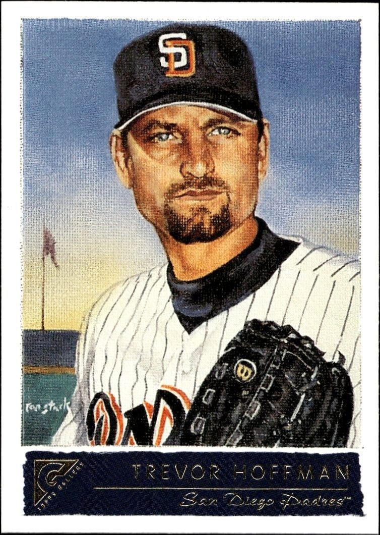 2001 Topps Gallery Trevor Hoffman #99 trading card