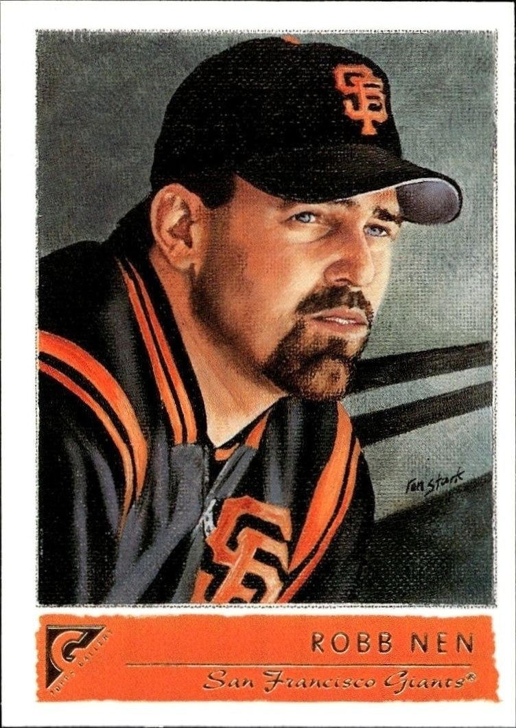 2001 Topps Gallery Robb Nen #54 trading card