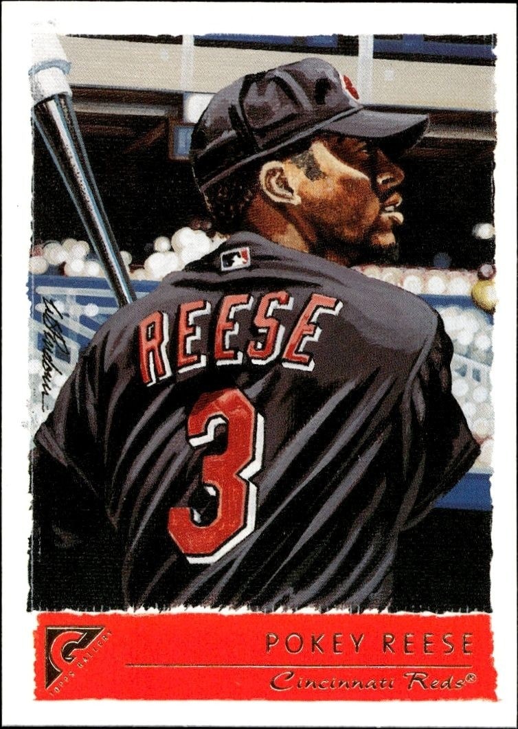 2001 Topps Gallery Pokey Reese #57 trading card