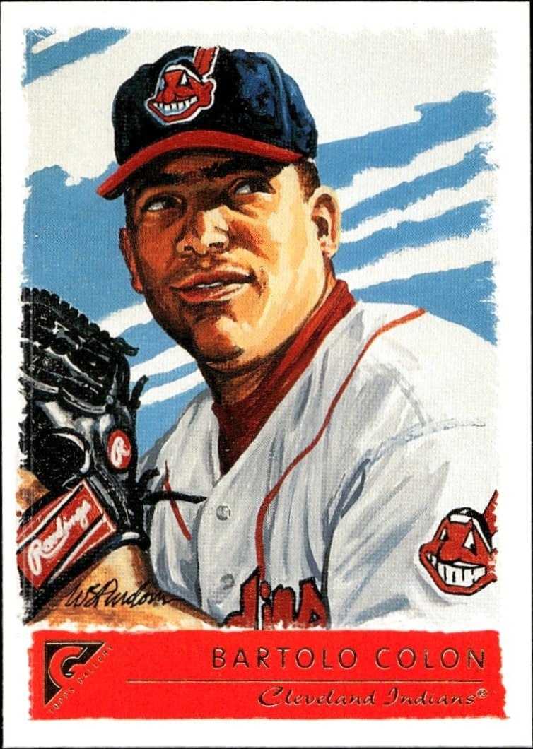 2001 Topps Gallery Bartolo Colon #5 trading card