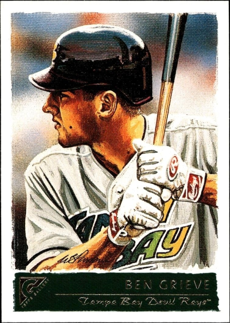 2001 Topps Gallery Ben Grieve #32 trading card