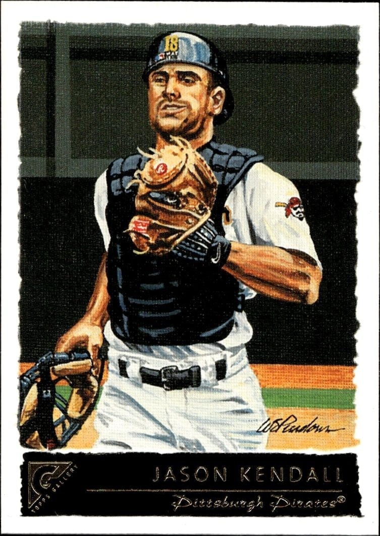 2001 Topps Gallery Jason Kendall #33 trading card