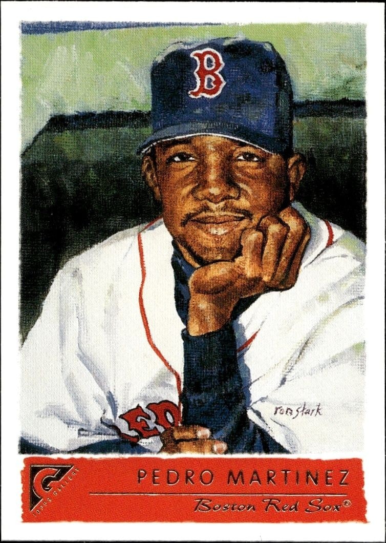 2001 Topps Gallery Pedro Martinez #23 trading card