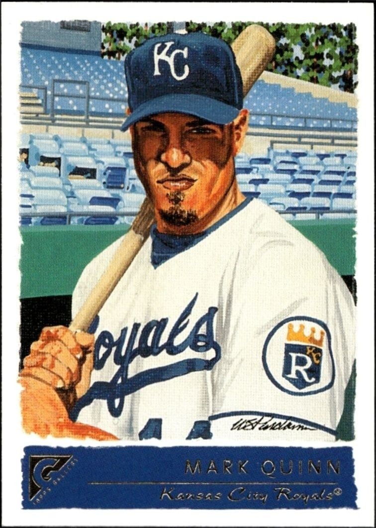 2001 Topps Gallery Mark Quinn #20 trading card