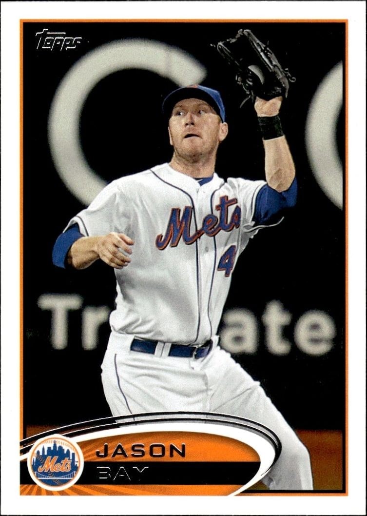 2012 Topps Series 1 Jason Bay #251 trading card