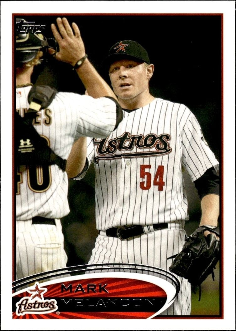 2012 Topps Series 1 Mark Melancon #153 trading card