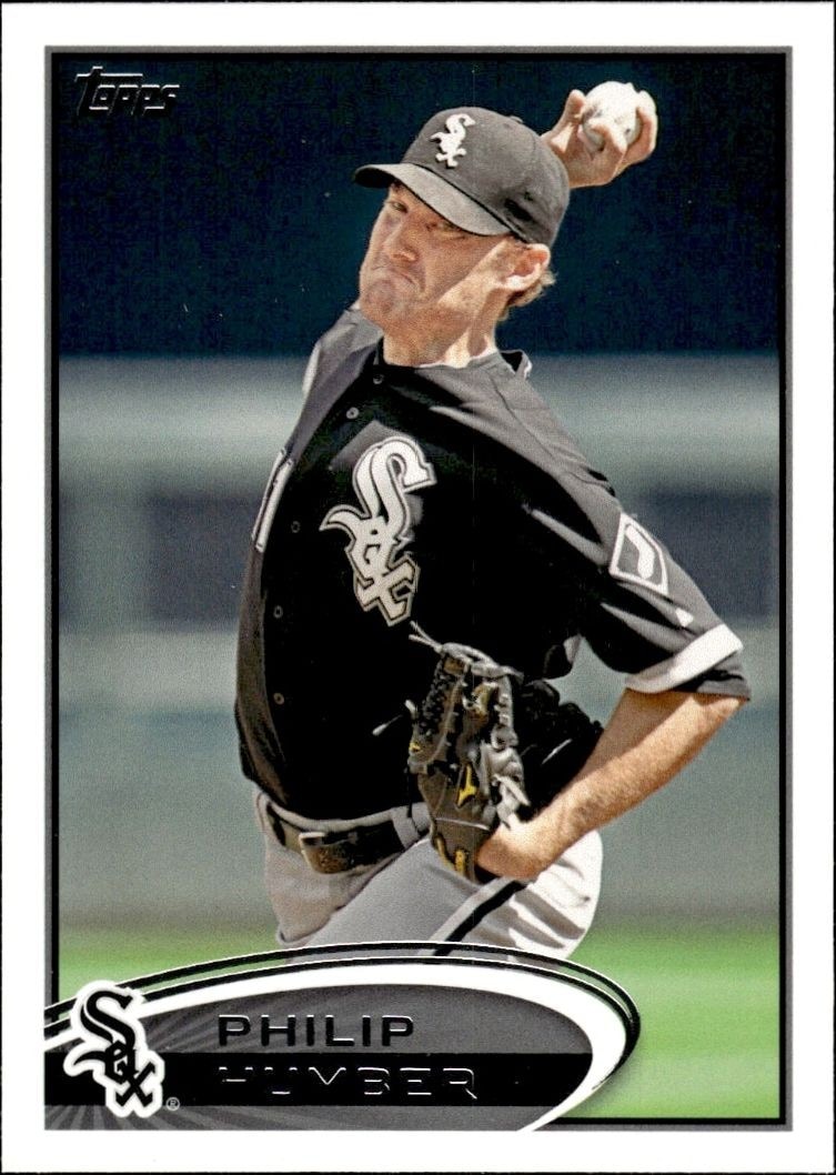 2012 Topps Series 1 Philip Humber #254 trading card