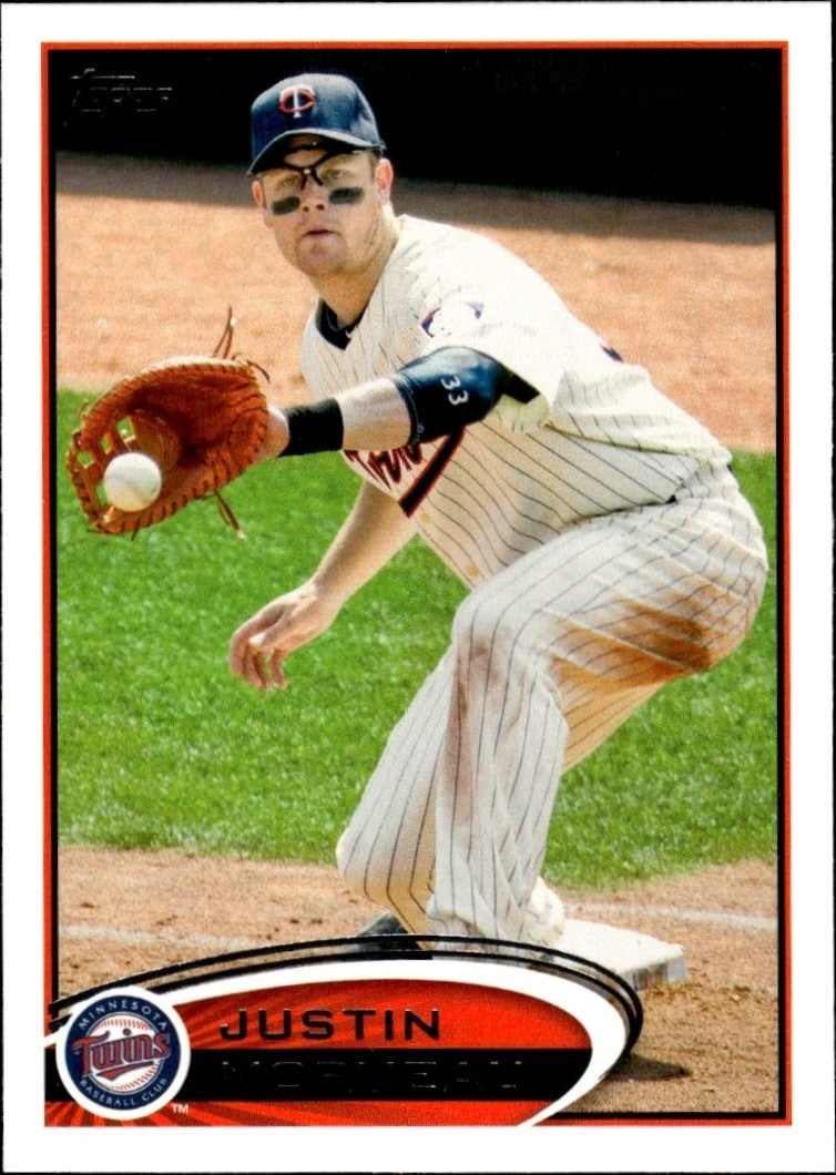 2012 Topps Series 1 Justin Morneau #230 trading card