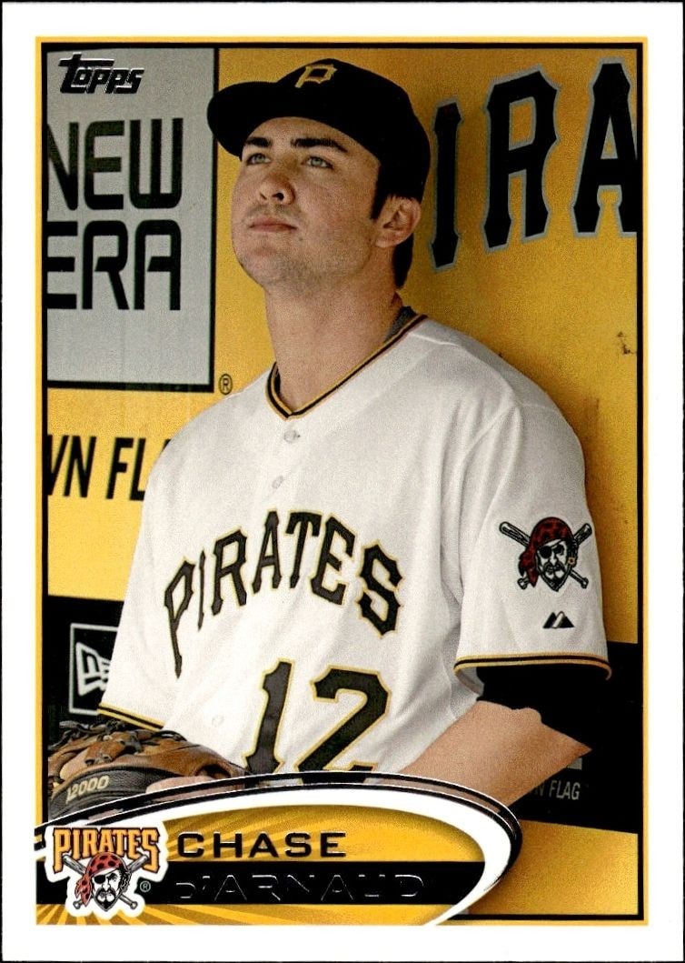 2012 Topps Series 1 Chase D'Arnaud #102 trading card