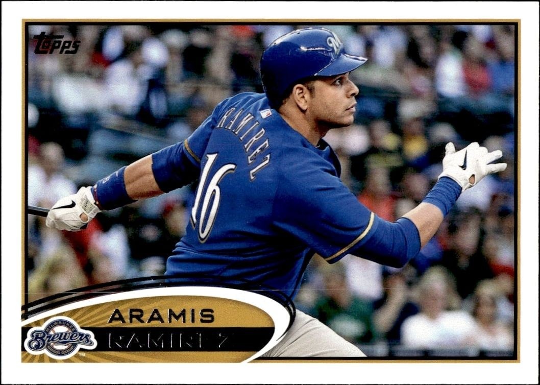 2012 Topps Series 2 Aramis Ramirez #365 trading card