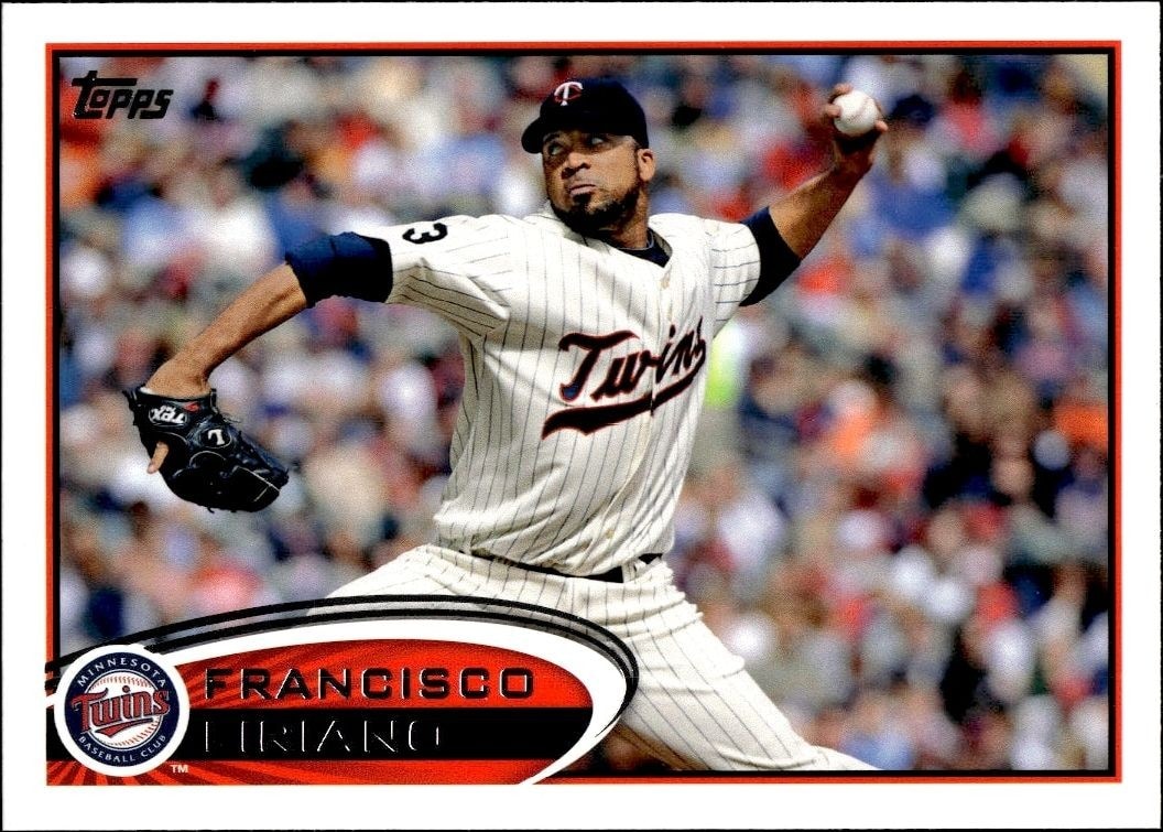 2012 Topps Series 2 Francisco Liriano #517 trading card