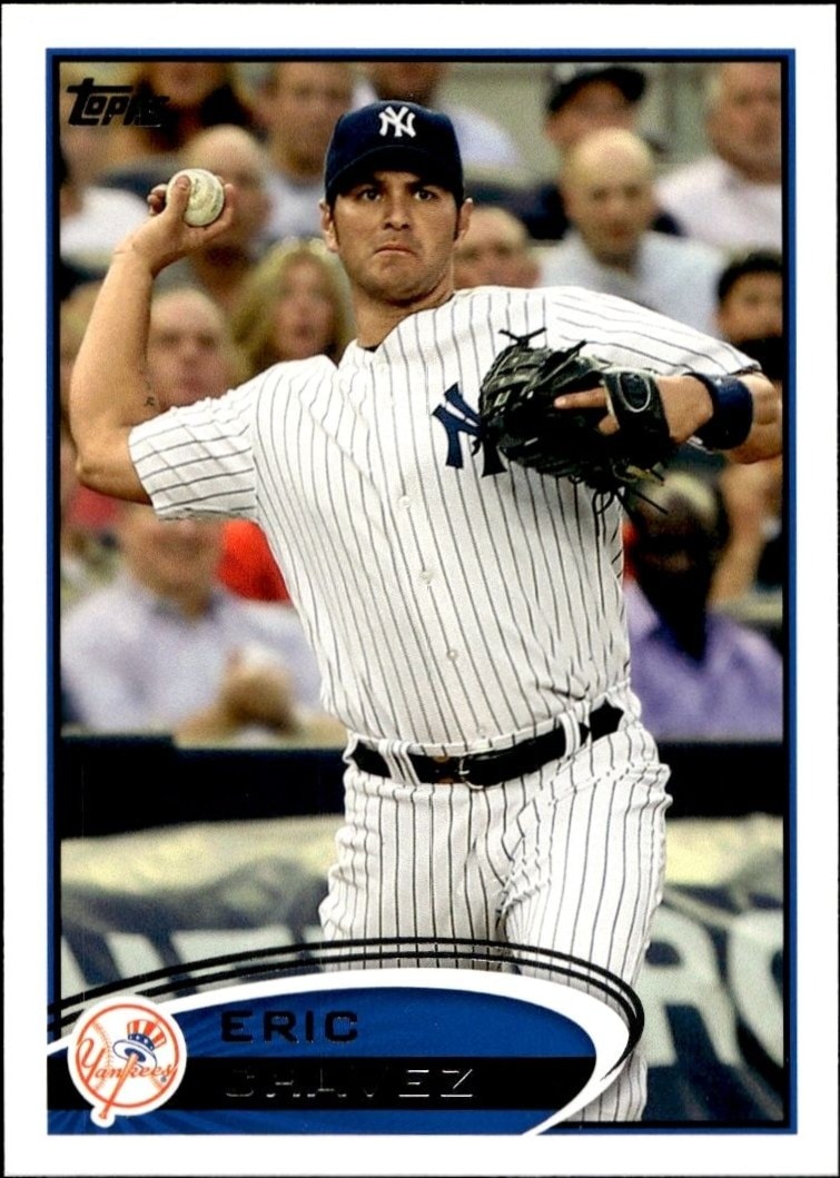 2012 Topps Series 2 Eric Chavez #618 trading card
