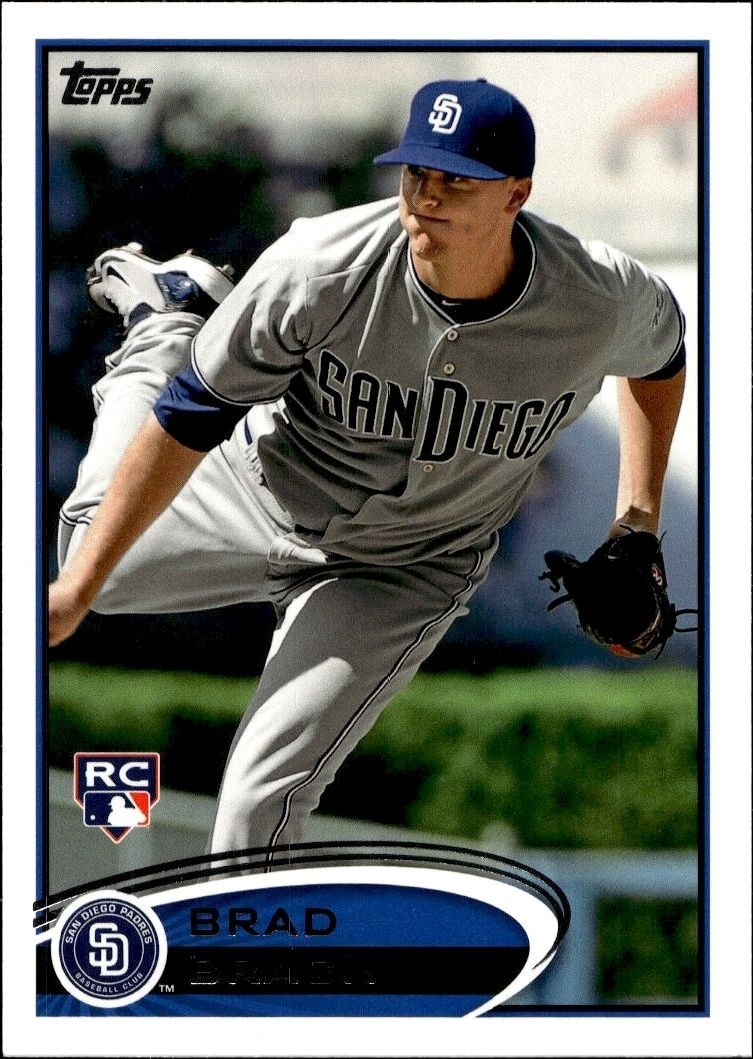2012 Topps Series 2 Brad Brach #637 trading card