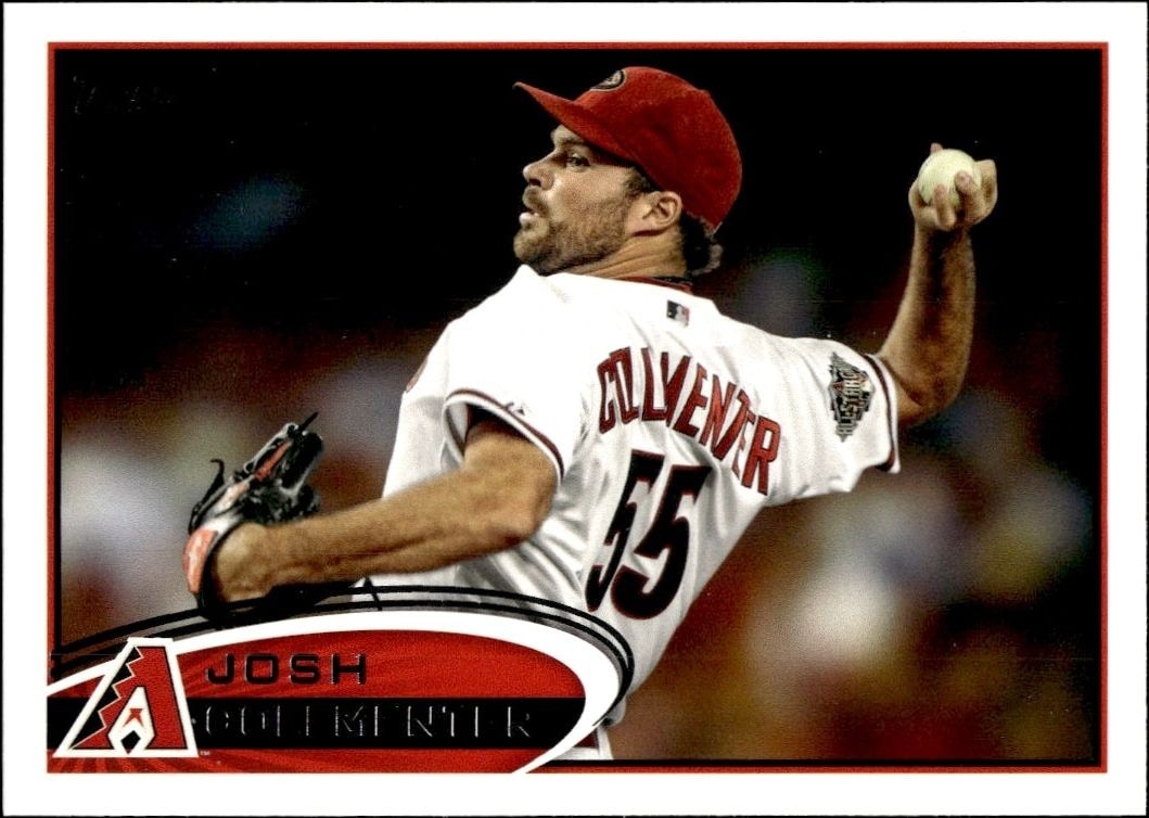 2012 Topps Series 2 Josh Collmenter #544 trading card