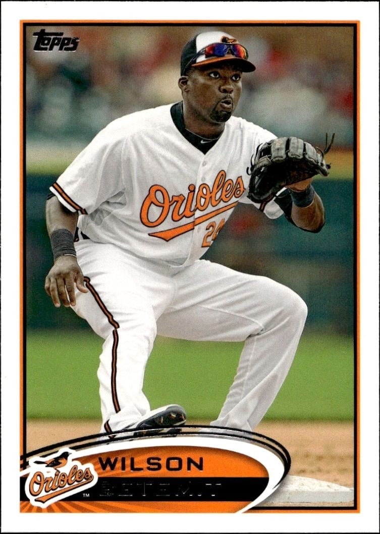 2012 Topps Series 2 Wilson Betemit #538 trading card
