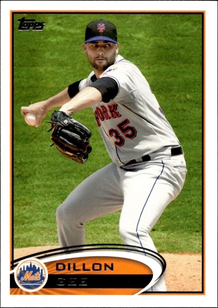 2012 Topps Series 2 Dillon Gee #346 trading card